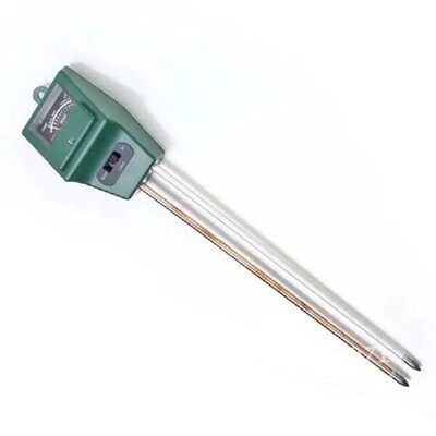3 in1 Soil Moisture Sunlight PH Meter Tester Gardening