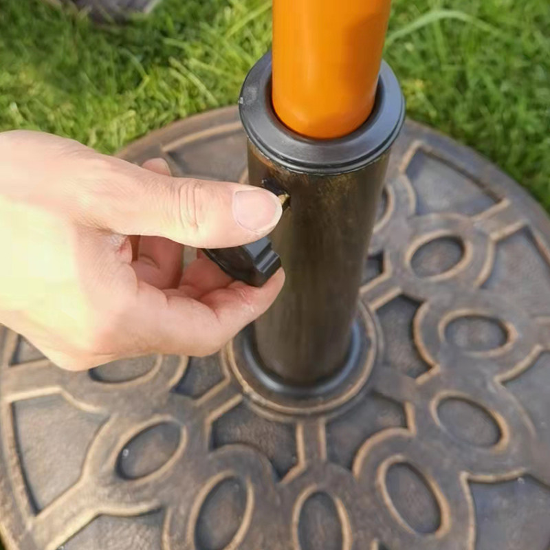 中柱伞底座树脂底座遮阳伞底座直杆伞伞坐伞墩子伞配件太阳伞底座,住宅家具,伞坐,淘宝优惠券,粉丝福利购,淘宝优惠卷