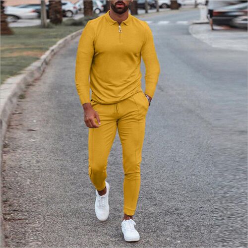 Sweatshirt Independent Long Sleeve Casual Suit rendy Two-pie