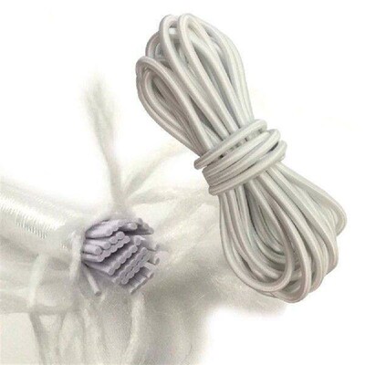 2 Meters 5mm Anti-UV Kayak Boat Elastic Bungee Cord Rope