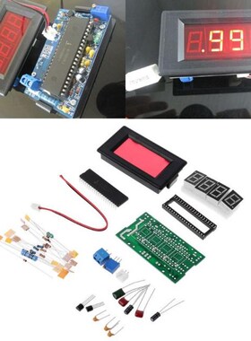 ICL7107 Digital Ammeter Kit DIY Module DC 5V 35mA 70.6x39mm