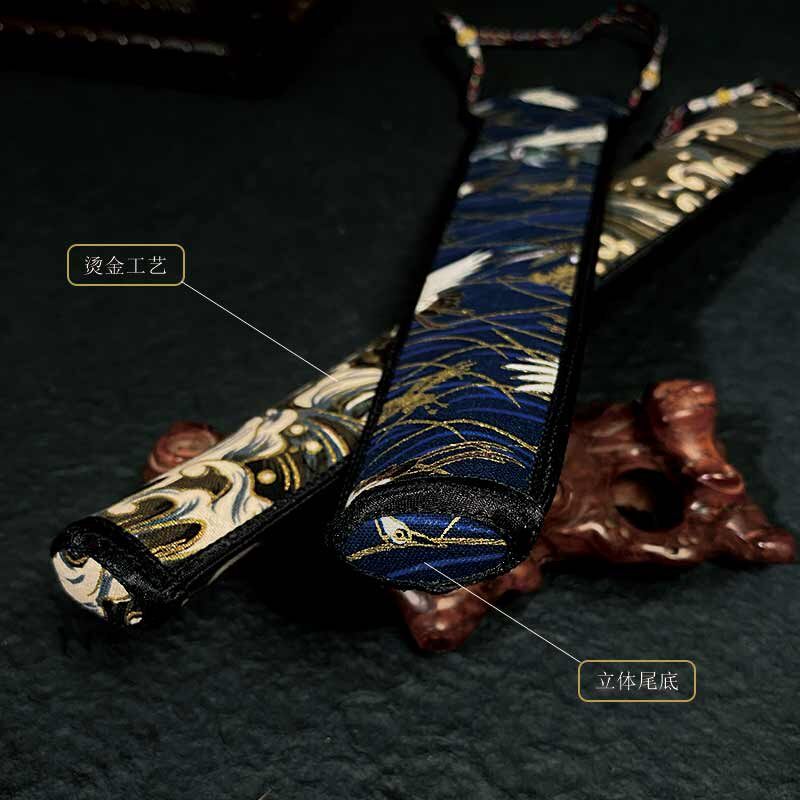 9寸10寸扇子扇袋明式提篮包装扇手工扇包男扇折扇布袋保护,居家日用,扇子,淘宝优惠券,粉丝福利购,淘宝优惠卷