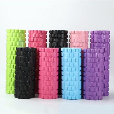1Pcs Yoga Block Yoga Column Gym Fitness Foam Roller Pilates