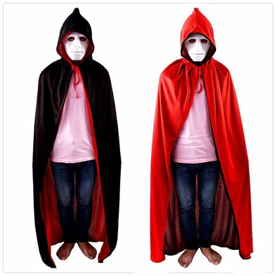 Halloween cape vampire witch costume万圣节披风黑色披风斗篷