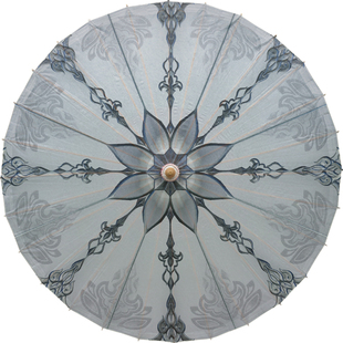 剑三蓬莱新款油纸伞摄影汉服道具舞蹈古典走秀吊顶装饰伞仿古