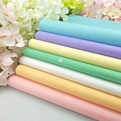 10 Pieces 50*66 Cm Tissue Paper DIY Handmade Craft Paper