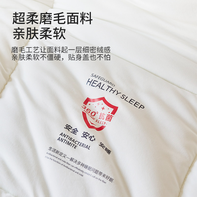 NEST BIRD/筑巢鸟保暖抗菌暖芯被抗菌冬被四季被