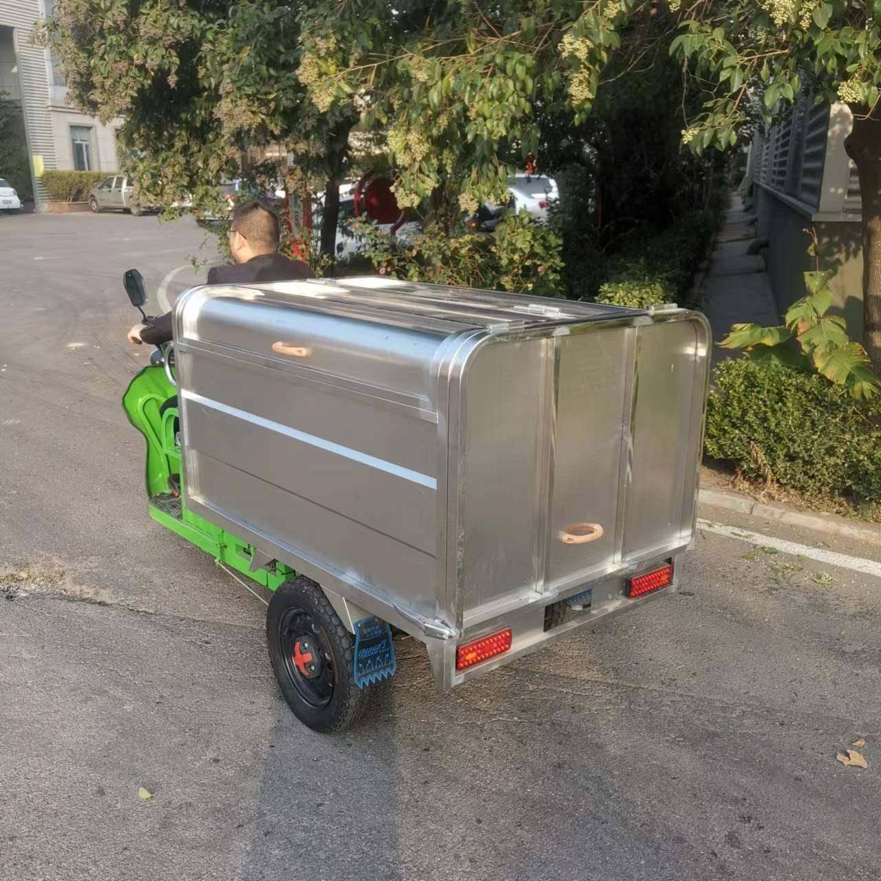 电动三轮垃圾车1000升液压自卸车厢环卫保洁车碳钢不锈钢,搬运/仓储/物流设备,其他起重搬运设备,淘宝优惠券,粉丝福利购,淘宝优惠卷