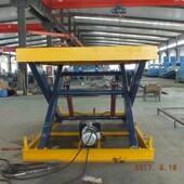 厂家专1 剪10吨固定叉固定剪叉升业降梯液压卸货小型简易高空货作