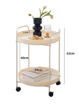 置物架茶移33988铺动小边几床奶油几风头边几榻榻米茶桌沙发茶几