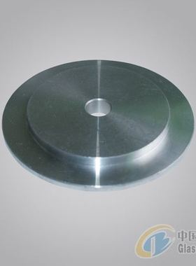 玻璃磨边机抛光轮铝压板水松轮,X3000\CE轮玻璃抛光轮铝压盖