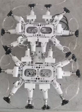 IP启航机械手配件治具夹具勾子产品勾爪子整套一出二取料勾夹勾
