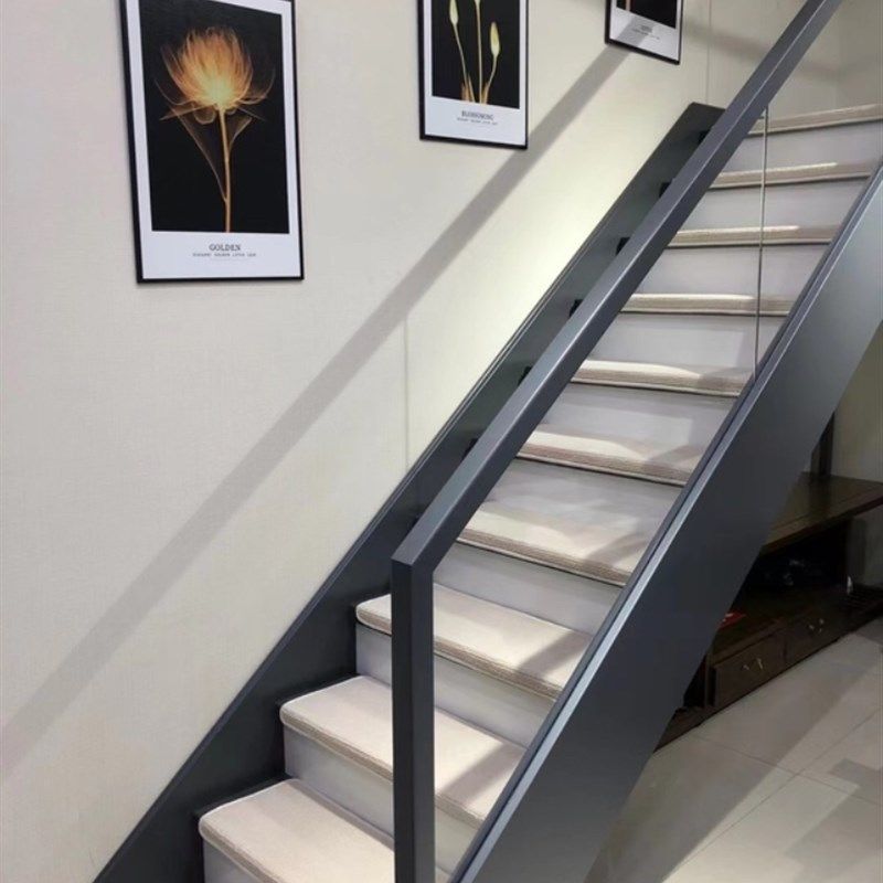 室内家用铁艺扶手栏杆楼梯阳台飘窗阁楼公寓护栏实木围栏隔断定制,全屋定制,整体楼梯,淘宝优惠券,粉丝福利购,淘宝优惠卷