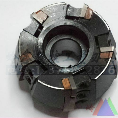 铣床可转位飞刀盘刀垫式面铣刀盘63 80 100 125 160 200 250 315