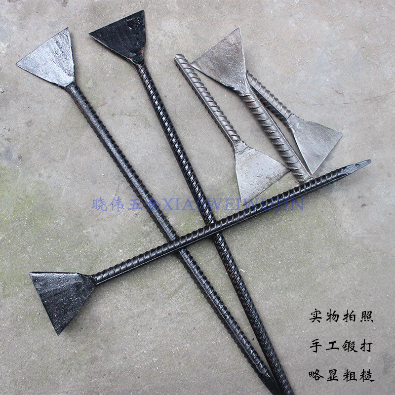 两用螺纹钢铲子一体锻打水泥铲清除墙皮铲灰刀除油污加粗全钢铲子,基础建材,勾缝剂,淘宝优惠券,粉丝福利购,淘宝优惠卷