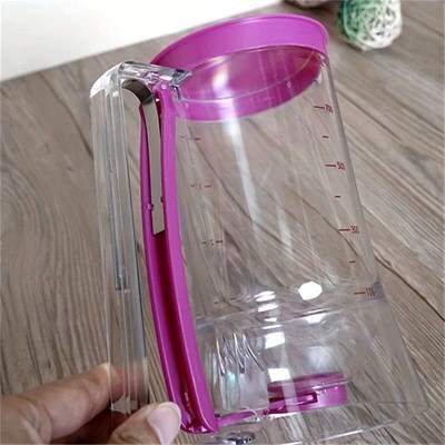1 Pcs 900ml Batter Dispenser Hand-held Graduated Funnel Past