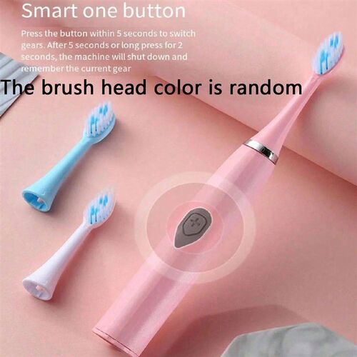 Universal Electric Toothbrush For Adults IPX7 Waterproof, Sm