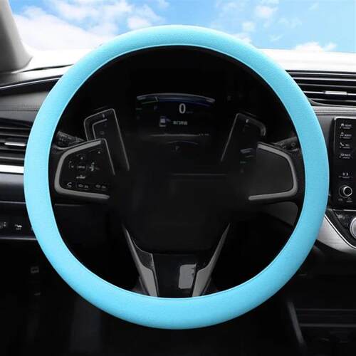 Car Summer Universal Silicone Steering Wheel Cover Elastic G