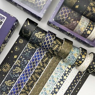 Washi Pcs ers Tape Scrapbooking Set Wash Washit Tapes ing