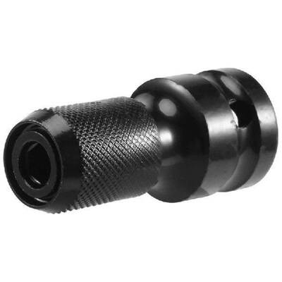 1/2 Inch Square To 1/4 Inch Hex Ratchet Socket Wrench