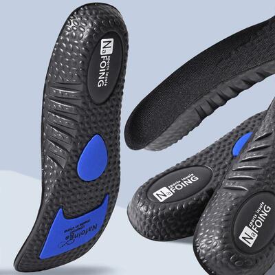 EVA Insoles for Shoes Sole Shock Orthotic Insole Absorption