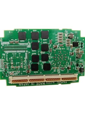 FNUC发那科CPU卡17B-3301-03 原装电路板