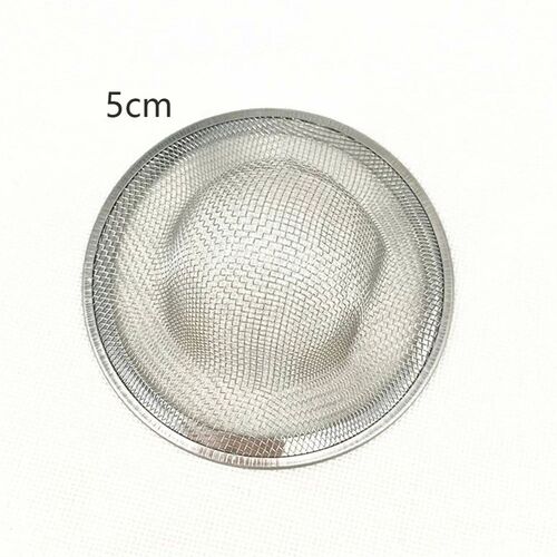 5/7/9/11cm Sink Mesh Strainer Kitchen Water Sink Filter Stai