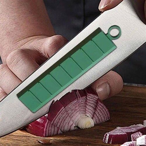 Creative Silicone Anti-stick Tool For Kitchen Knives 2pcs