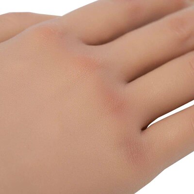 Nail Training Fake Hand For Acrylic Nails Silicone Hands to