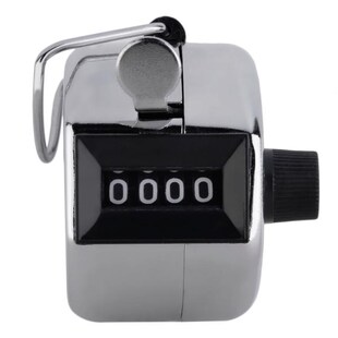 ACEHE Digital Hand Tally Counter 4 Digit Number Hand Held Ta