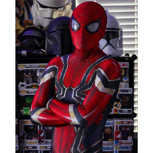 Spiderman Far From Home Cosplay Zentai Suit 3D Printed Bodys