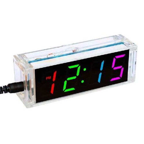 Colorful Digital C Electronic Kit DIY Parts Component