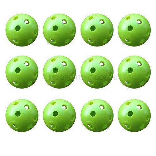 12pcs/lot Indoor golf ball golf practice balls golf light ba