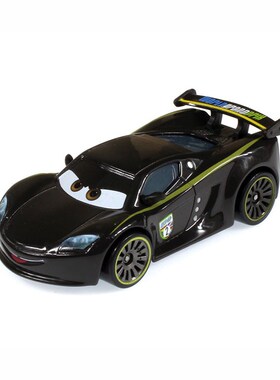 Pixar Cars 2 3 Lightning McQueen Axelrod Mater miss Mother 1