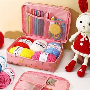Manual Crochet Kit With Storage Case Multi-Specifications Kn