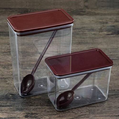 sealed tank container, thickened storage box, sugar box