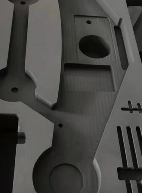 黑白色EV内衬工具箱内衬雕刻一体成型仪器箱航空箱内衬