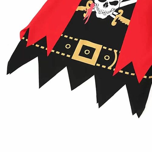 New Year Pirate Costume Children Jack Pirate Captain Toy
