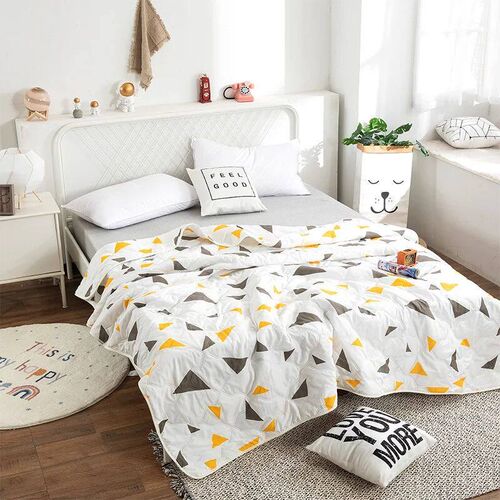 Factory price Silk Blanket Silky Cooling Thin Quilt Summer B