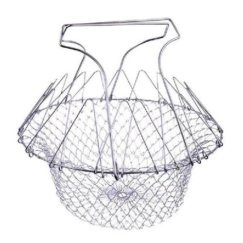 Frying Basket Fruit Vegetable Basket Kitchen Multi-Function