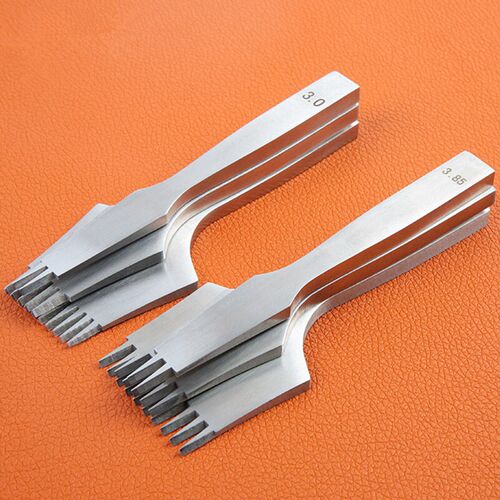 Leather Chisels French Style Piercing Punching Leather