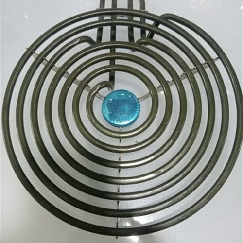 电灶电热管(加大平盘七环)通用适配型(2个接线端)直径23厘米