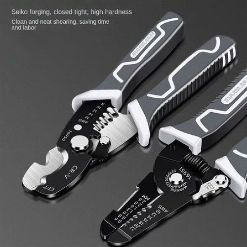New High-carbon Steel Wire Stripping Pliers Non-Slip