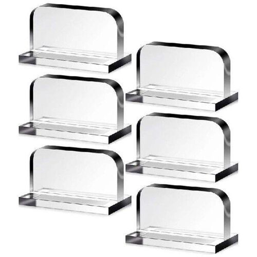 KX4B MultiUse Aquarium Lid StickonHandle Clear Fishtanks