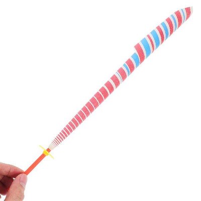 6pcs Paper Sword Flickers Funny Toy Party Favor Gift Prizes