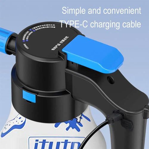Electric Foam Sprayer 1.5L Foam Generator For Car Wash 2600m