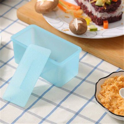 Musubi Maker Press Sushi Making Kit Rectangular Sushi Musubi