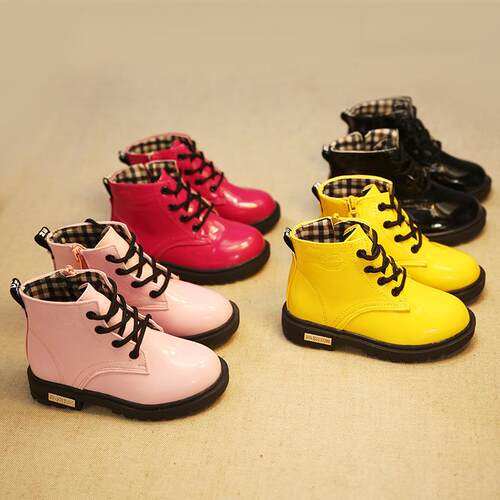 Kids Warm Boots 儿童马丁靴保暖学步鞋宝宝雪地靴