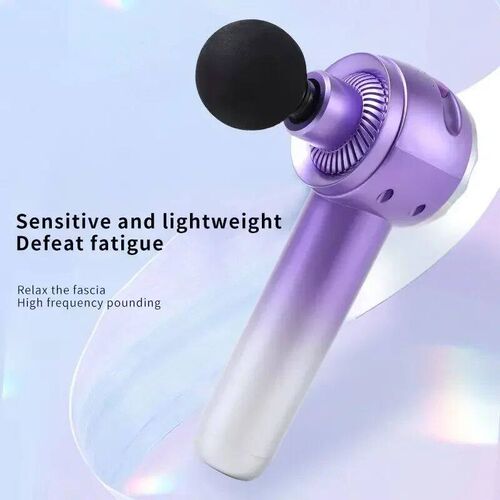 Portable Fascia Gun Vibration Massage Gun For Body Neck Back