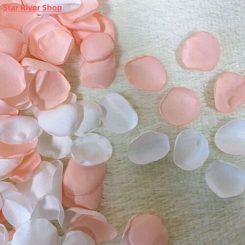 200Pcs/Bag Hand Made New Rose Petals for Wedding Artificial